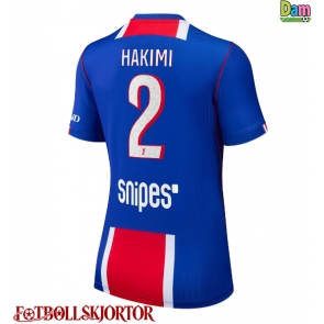 Paris Saint-Germain Achraf Hakimi #2 Hemmatröja Dam 2026-27 Kortärmad